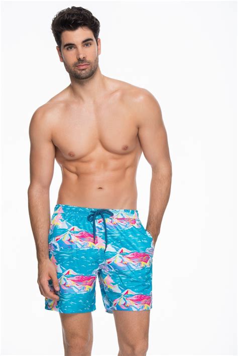 Luxury men's swimwear and Beachwear 